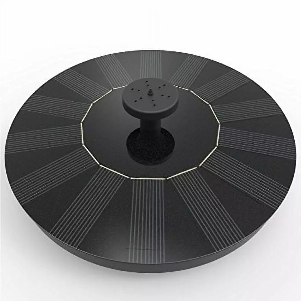 Solatec Solar Powered Bird Bath Fountain Pump 1.4W Solar Panel Kit