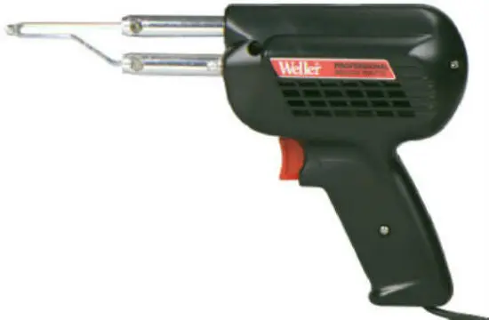 Weller D550 Professional Heavy Duty Soldering Gun 260W 200W Industrial Use