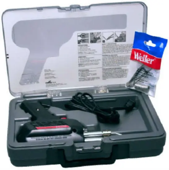 Weller D550PK Professional Soldering Gun Kit 260W 200W Accessories