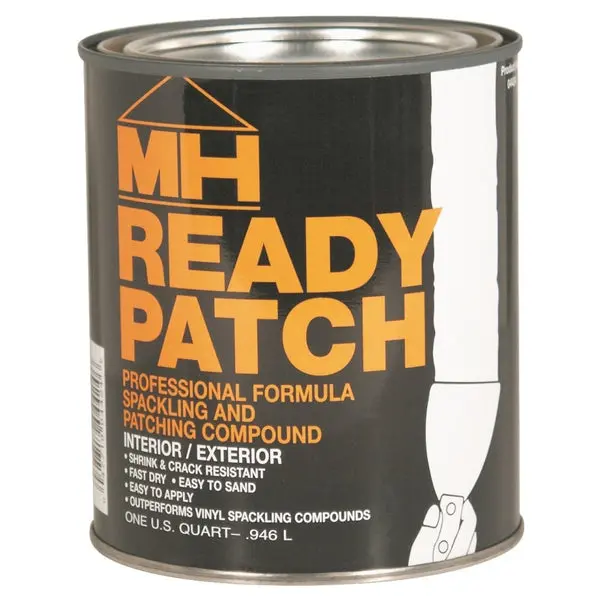 Zinsser Ready Patch Professional Spackling & Patching Compound 1 Qt