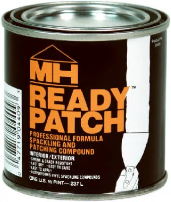Zinsser Ready Patch Spackling & Patching Compound 1/2 Qt Small Repairs