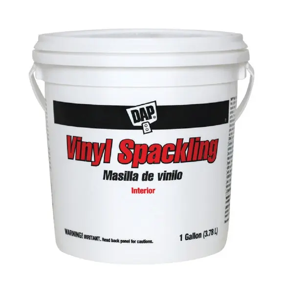 Dap 12133 Ready to Use Spackling Compound 1 Gallon White