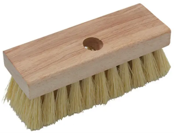 O'Cedar 21701 Roof Coating Brush Tampico Bristles 7 Inch Tar and Asphalt O' Cedar