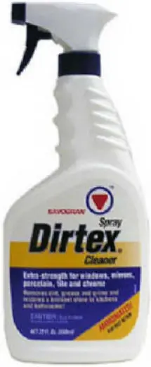 Savogran 10763 Dirtex Ready To Use Spray Cleaner 22 Oz