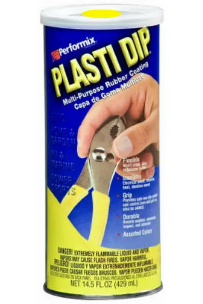 Performix 11602-6 Plasti Dip Multi-Purpose Rubber Coating Yellow 11 Oz