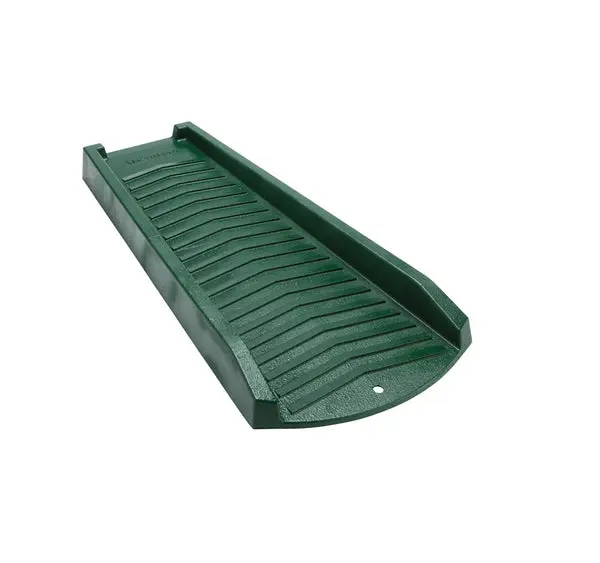 Amerimax 3002-12 Heavy Duty Splash Block Green