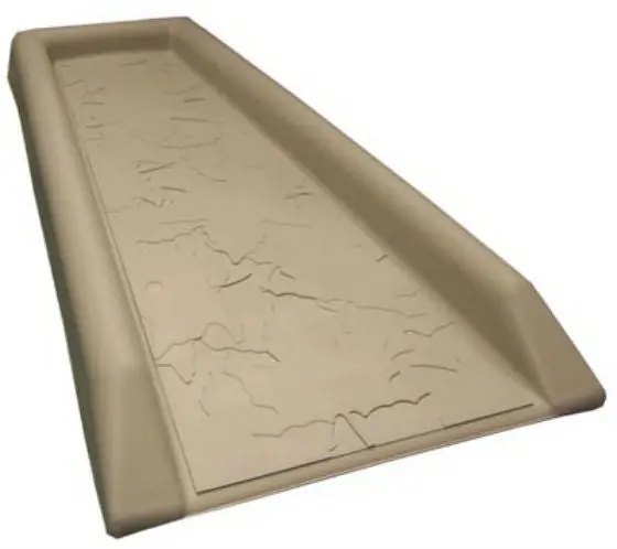 Genova Universal Splashblock Slate