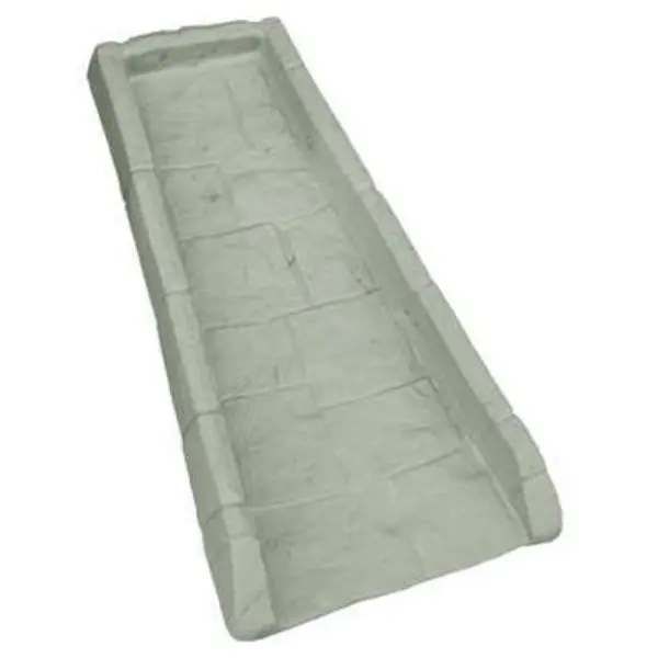 Suncast SB24 Decorative Splash Block Light Taupe