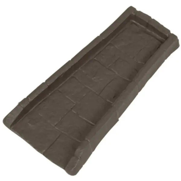 Suncast SBR24 Brown Decorative Down Spout Splash Block Gutters
