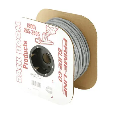 Slide-Co P-7674 Gray Screen Retainer Spline 11/64" x 500' Window Screen Repair