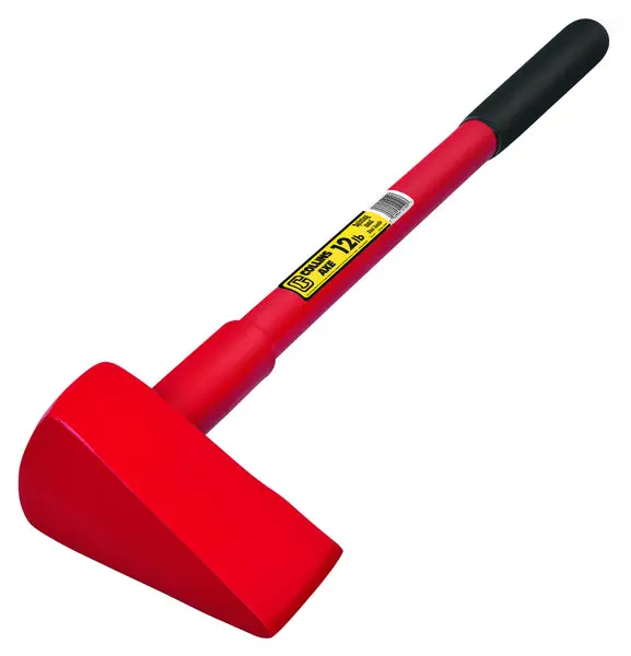Collins TJ12C Mega Splitting Maul 27" Steel Handle 12 Lb Head