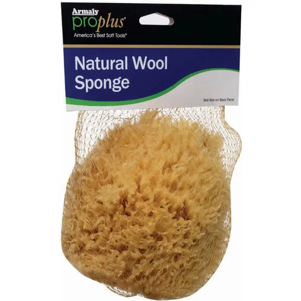 Armaly ProPlus 46000 Natural Wool Sponge 7-8 Inch Select Cut Cleaning and Painting