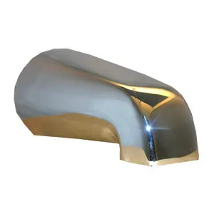 Lasco 08-1071 Chrome Bathtub Filler Spout 1/2" Female Iron Pipe