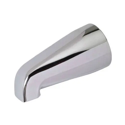 Master Plumber 714-482 Bathtub Filler Spout Chrome Finish Bathroom Faucet