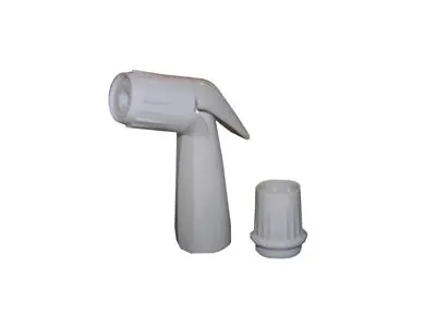 Lasco 08-1525 White Plastic Kitchen Faucet Sink Spray Head Replacement