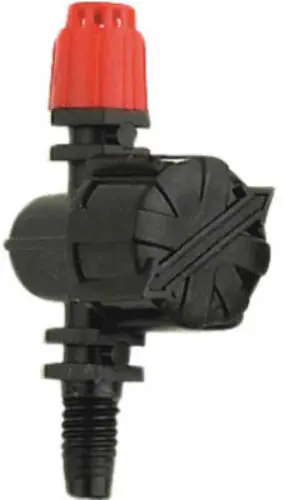 Raindrip R180CT Adjustable Full Circle Steam Sprayer 5-Pack Garden Irrigation