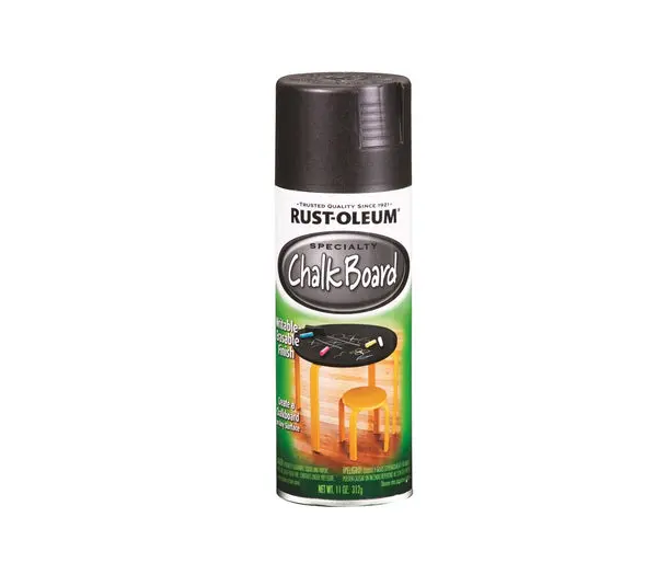 Rust-oleum 1913830 Chalkboard Spray Black 11 Oz DIY Projects
