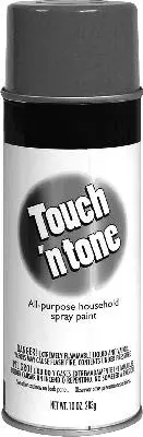 Touch N' Tone 55279830 Spray Paint 10 Oz Prime Gray Metal & Wood