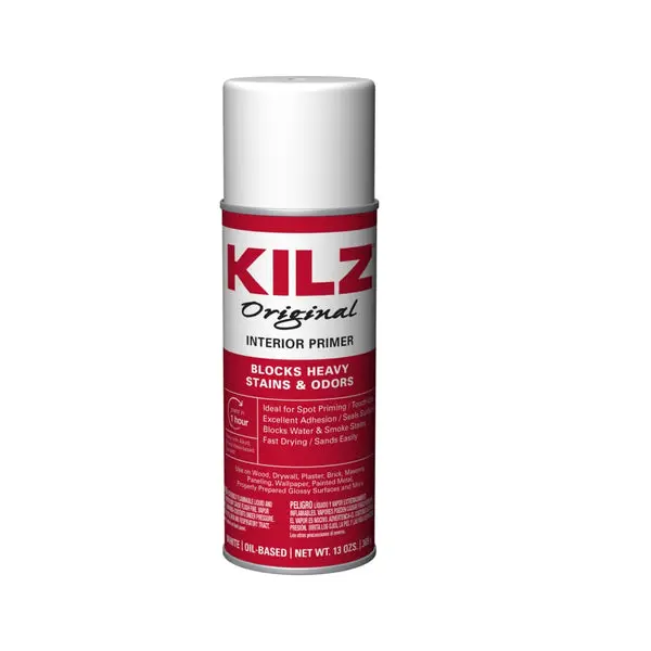 Kilz 10004 Original Oil-Based Spray Primer White 13 oz