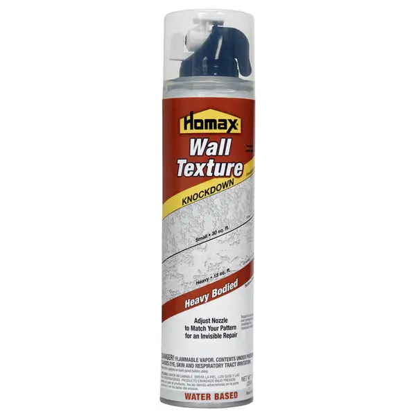Homax 4060-06 Aerosol Knockdown Wall Texture 10 Oz DIY Wall Repair