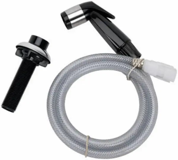 BayPointe 31-1104-BP Replacement Kitchen Side Spray Black Faucets