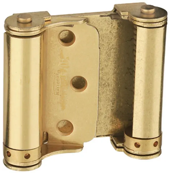 National Hardware N100-051 Double Acting Spring Hinge 3 Inch Satin Nickel