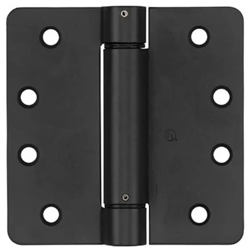 National Hardware N350-850 Adjustable Spring Hinge Oil Rubbed Bronze 4 Inch Doors and Gates