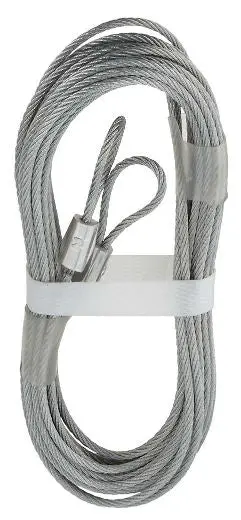 National Hardware N280-297 Extension Spring Lift Cable Galvanized 2-Pack Garage Doors