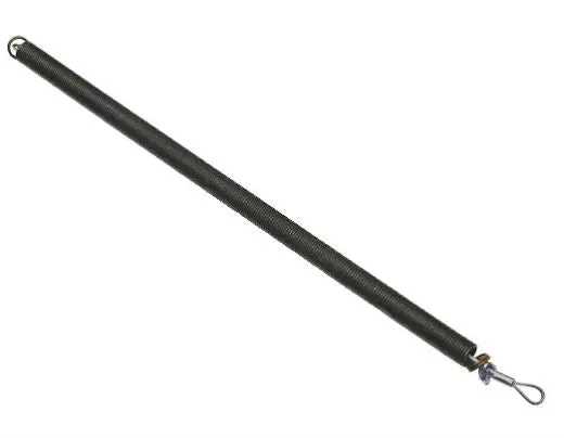 National Hardware N281-006 Garage Door Extension Spring 25 Inch x 70 Lb Black
