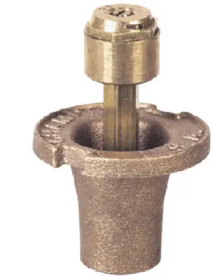 Champion Irrigation 18SF/12001 1-1/2 Inch Brass Full Circle Pop Up Sprinkler Head