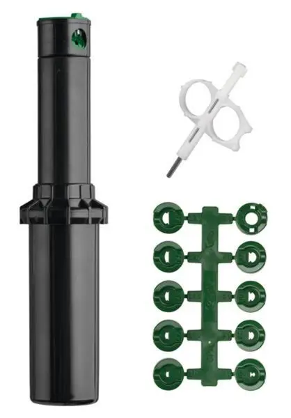 Orbit Voyager II Pop-Up Gear Driven Sprinkler Head 25 to 52 Feet Efficient Lawn Irrigation