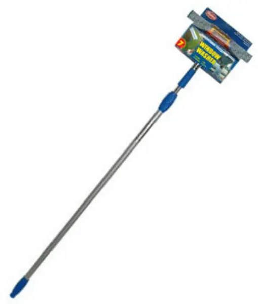 Mallory 4-10NY-E Window Squeegee 10-Inch Head and 7-Foot Handle