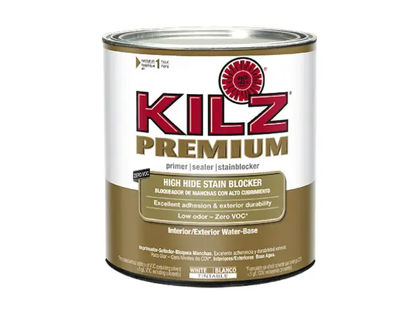 Kilz Premium 13002 Low Odor Water Base Stain Blocking Primer 1 Qt