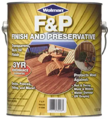 Wolman Cedar Tone Premium Wood Finish and Preservative 1-Gallon