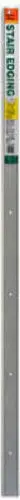 Frost King H4128FS6 Satin Silver Stair Edge 1-1/8" x 72" Non-Slip Safety Nosing