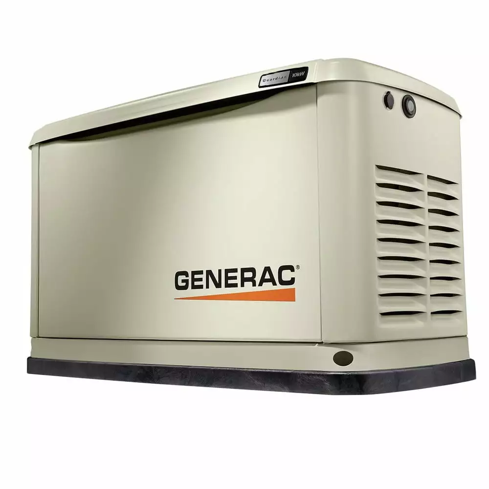 Generac 7171 10Kw Air Cooled Home Standby Generator Wifi