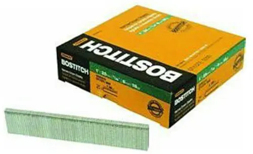 Bostitch SX50357 7/8-Inch Narrow Crown Finish Staples 18-Gauge 5000 Count