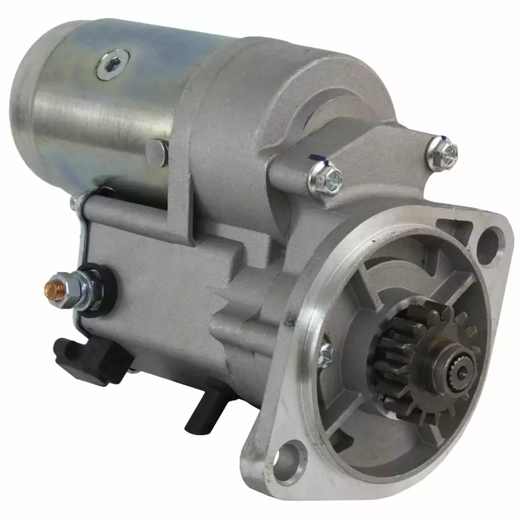 Starter Fits Yanmar Engine 4Tn82 4Tn84 Generator Sets Am877284 Mia10300 Ty25235 Rareelectrical