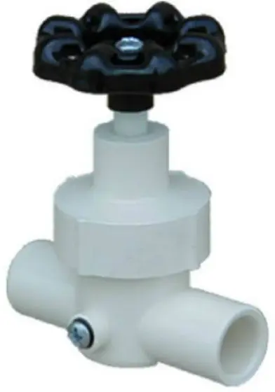 Genova 53016 Universal Stop Valve 3/4 x 1/2 Inch Plumbing Shutoff Valve