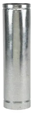 Selkirk 244024 4" x 2' Pellet Stove Pipe Venting Systems