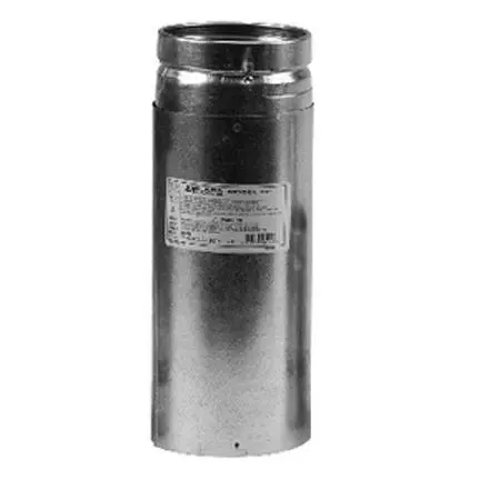 Selkirk 243024 Pellet Stove Pipe 3 Inch x 2 Feet Venting System