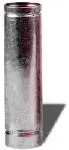 Selkirk 243036 Pellet Stove Vent Pipe 3 Inch x 3 Feet High Temperature