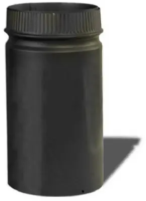 Selkirk DSP8P12-1 Fixed Length Smoke Stove Pipe 8 Inch x 12 Inch