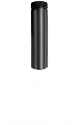 Selkirk DSP8P36-1 Fixed Length Smoke Stove Pipe 8 Inch x 36 Inch