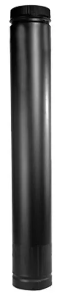 Selkirk DSP8TL Telescopic Double Wall Stove Pipe 8 Inch Matte Black