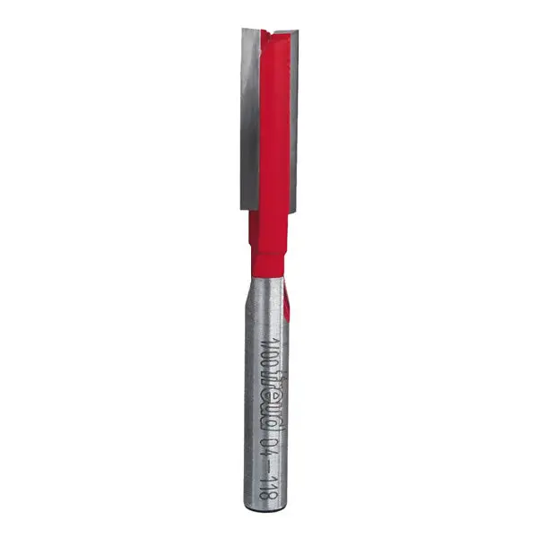Freud 04-118 5/16 Inch Double Flute Carbide Straight Router Bit 1/4 Inch Shank