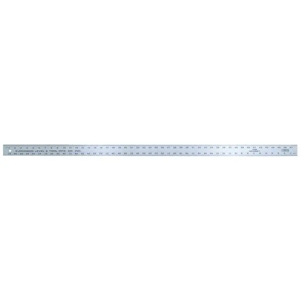 Johnson Level J72 Aluminum Straight Edge 72 Inch Precision Leveling