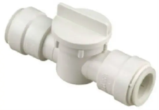 Watts P-671 Quick Connect Straight Valve 1/2 x 1/4 Inch Plumbing Fitting