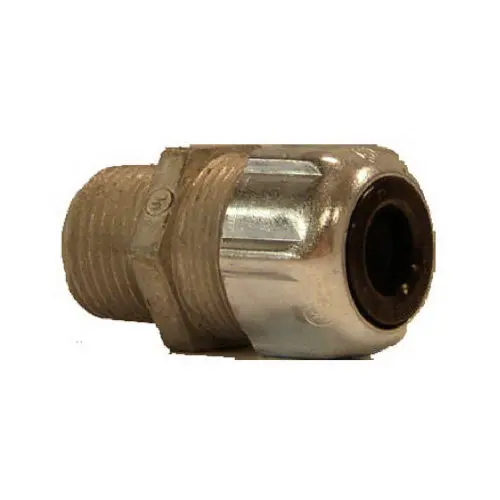 Thomas & Betts 2521 Liquidtight Strain Relief Cord Connector 1/2 Inch Gland Style Thomas u0026 Betts