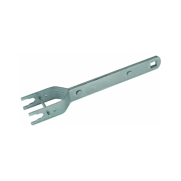 Dare Universal Strainer Crank Handle Zinc Plated Plumbing Fixtures
